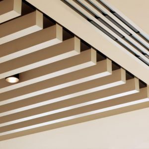 BAFFLE CEILING 1