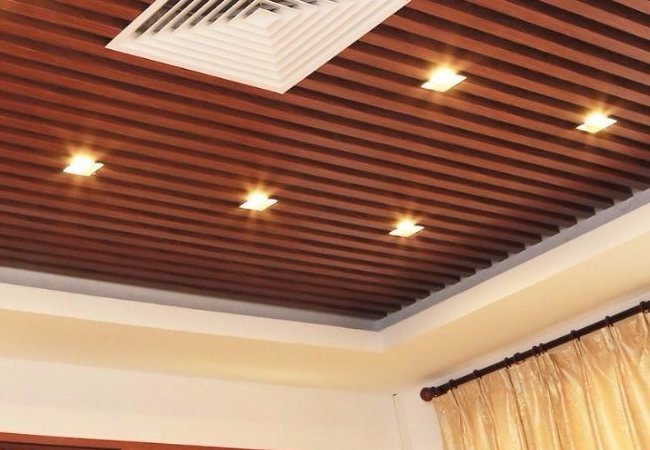 BAFFLE CEILING
