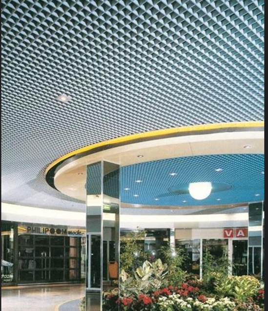 Open Cell Aluminium Ceiling