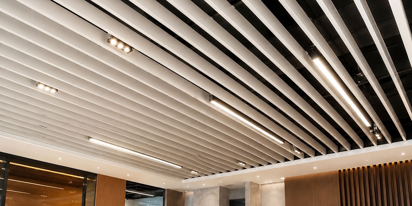 Baffle Ceiling